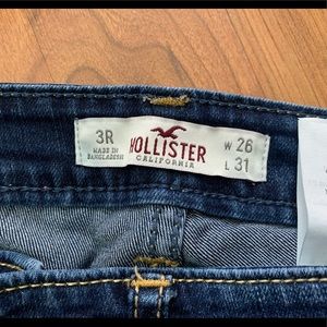 Hollister Dark Jeans